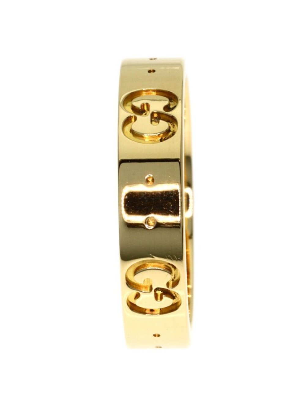 Gucci Icon Ring 18k Yellow Gold - Picture 4 of 10